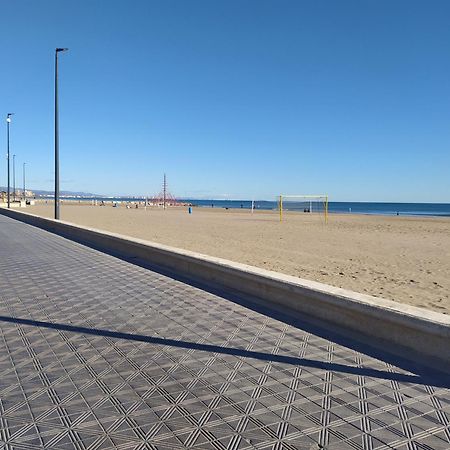 Habitacion En La Playa Валенсия Екстериор снимка