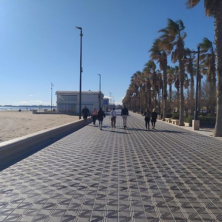 Habitacion En La Playa Валенсия Екстериор снимка