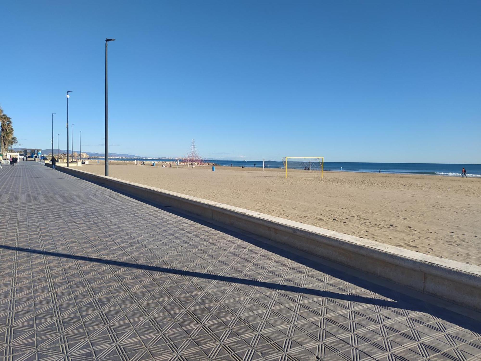 Habitacion En La Playa Валенсия Екстериор снимка