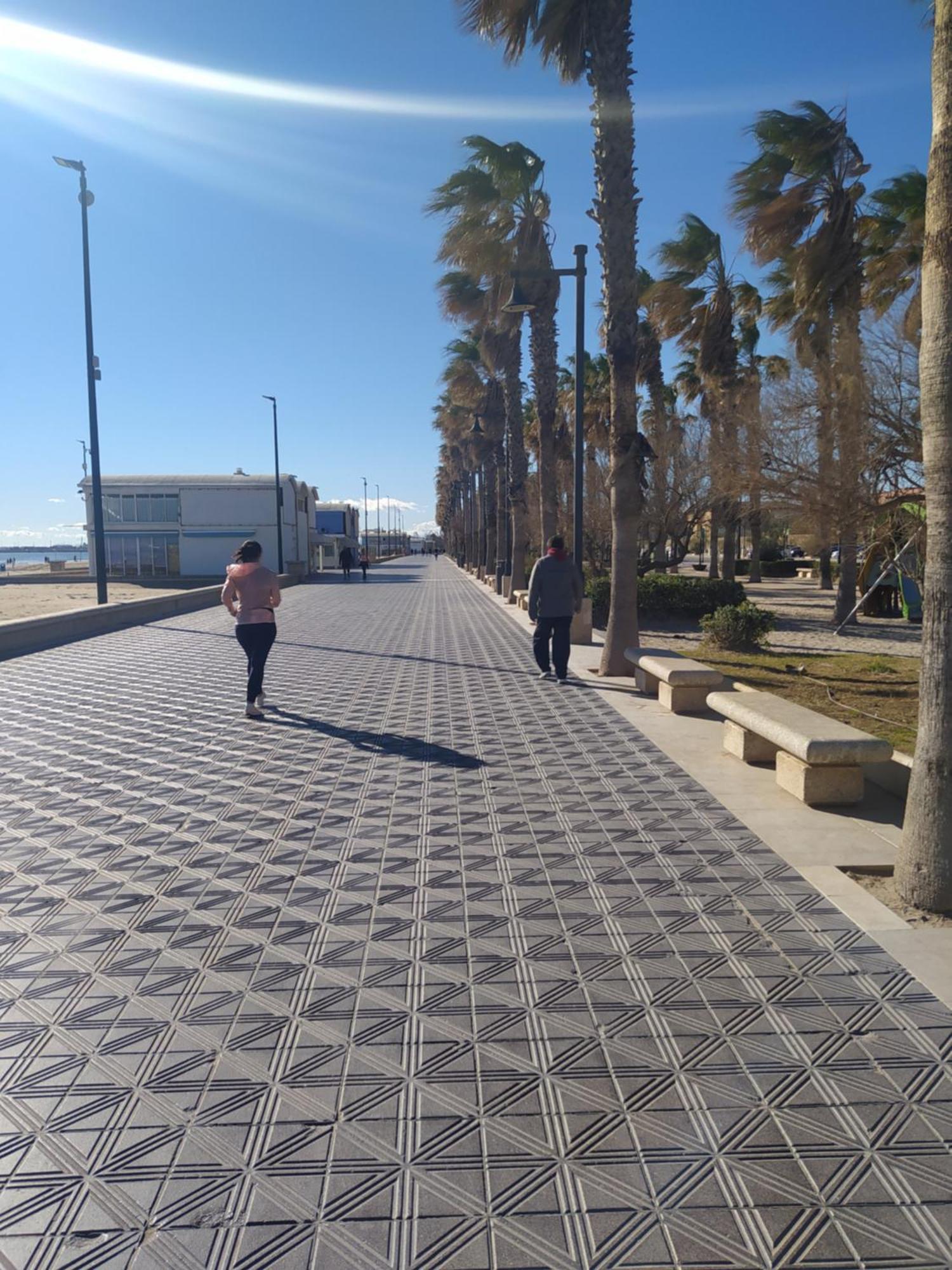 Habitacion En La Playa Валенсия Екстериор снимка